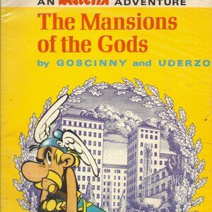 1984 An Asterix Adventure Comic Magazine: The Mansions of the Gods